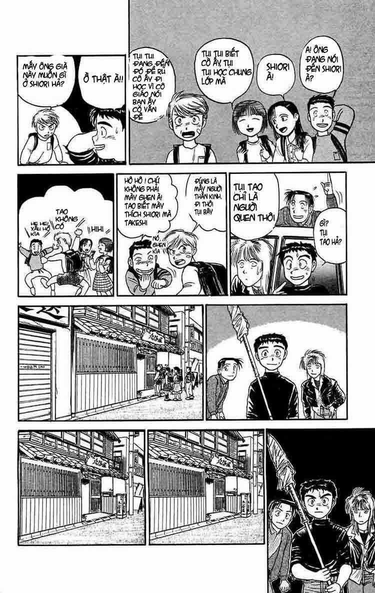 Ushio And Tora Chapter 59 trang 16