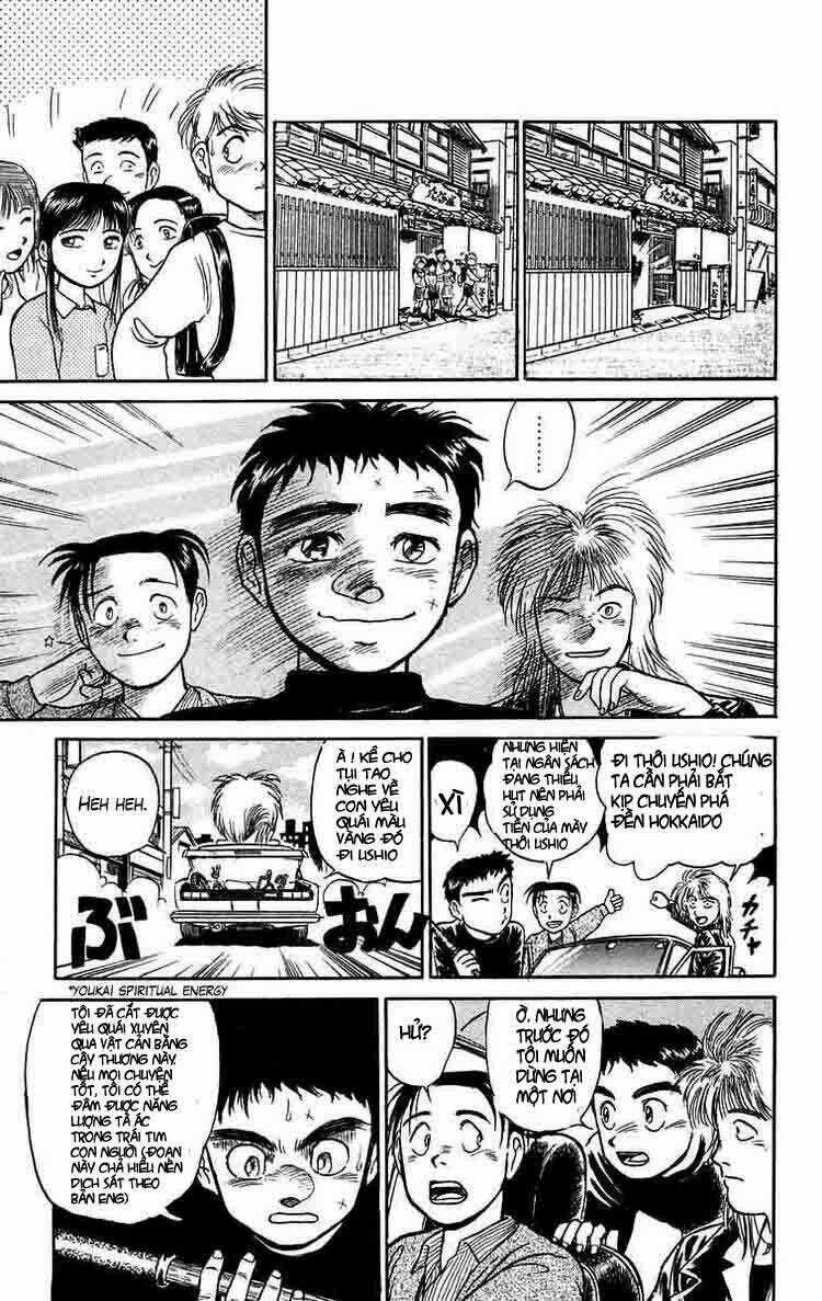 Ushio And Tora Chapter 59 trang 17