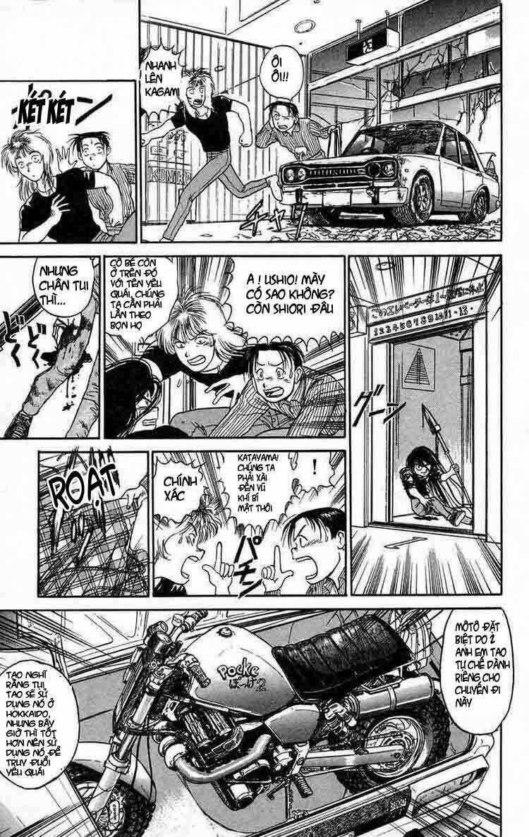 Ushio And Tora Chapter 59 trang 3