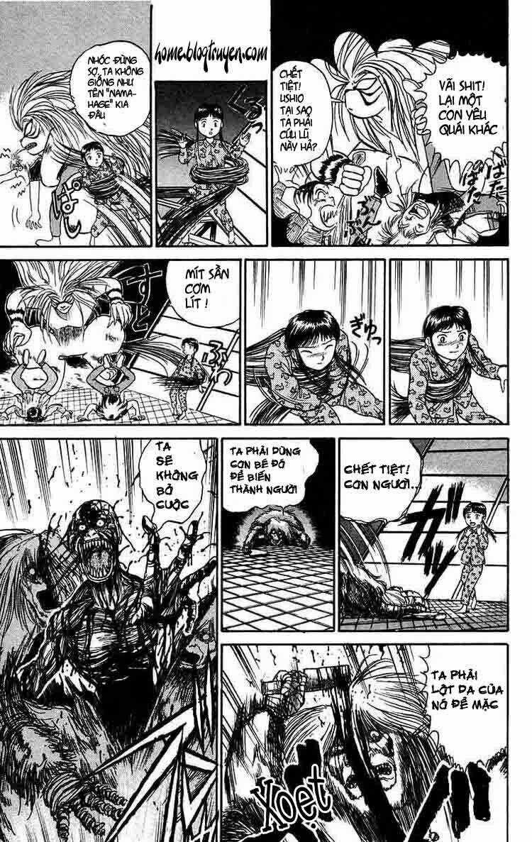 Ushio And Tora Chapter 59 trang 9