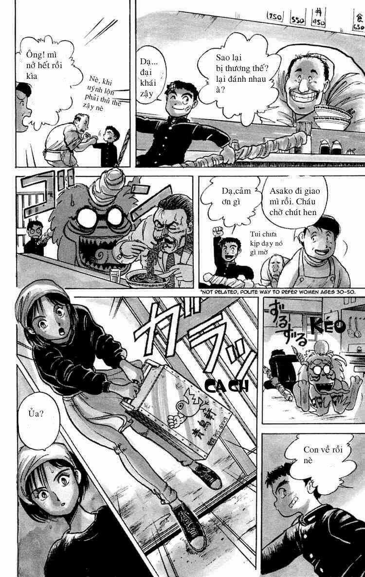 Ushio And Tora Chapter 6 trang 7