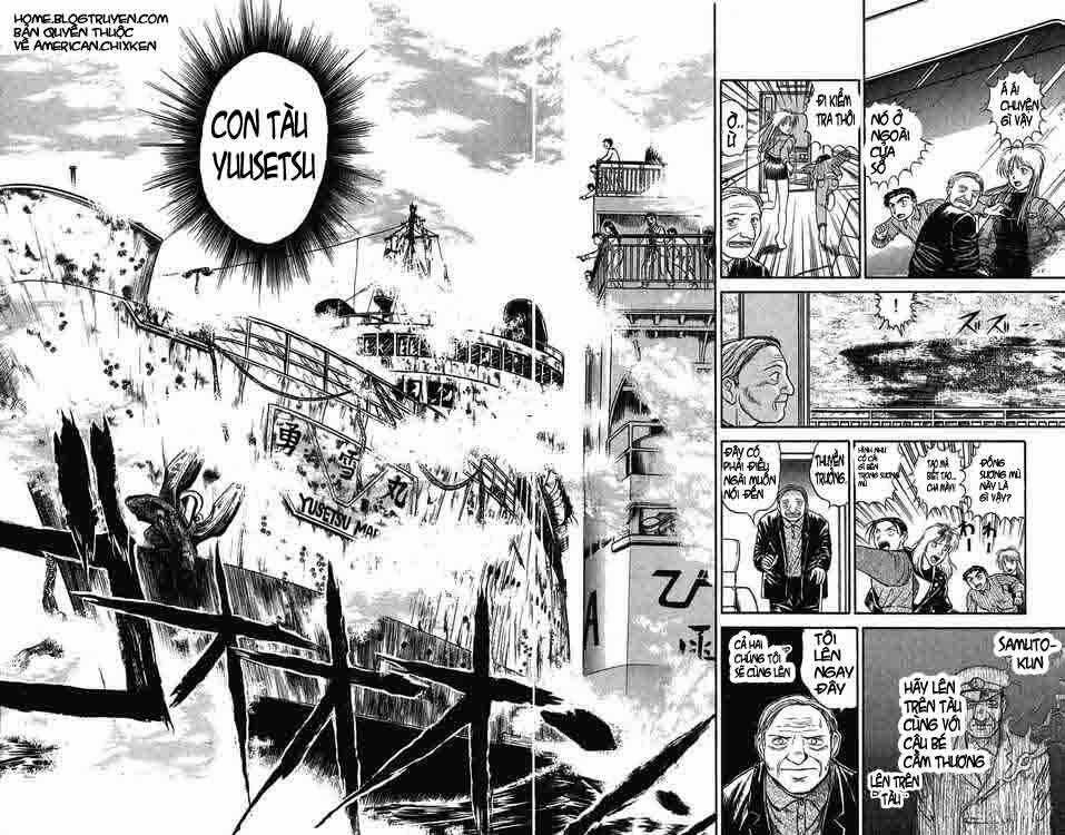 Ushio And Tora Chapter 60 trang 15