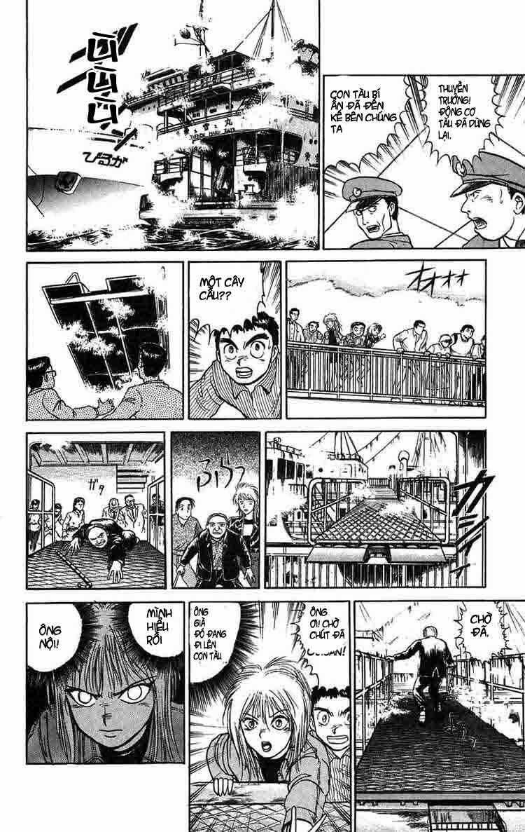 Ushio And Tora Chapter 60 trang 16
