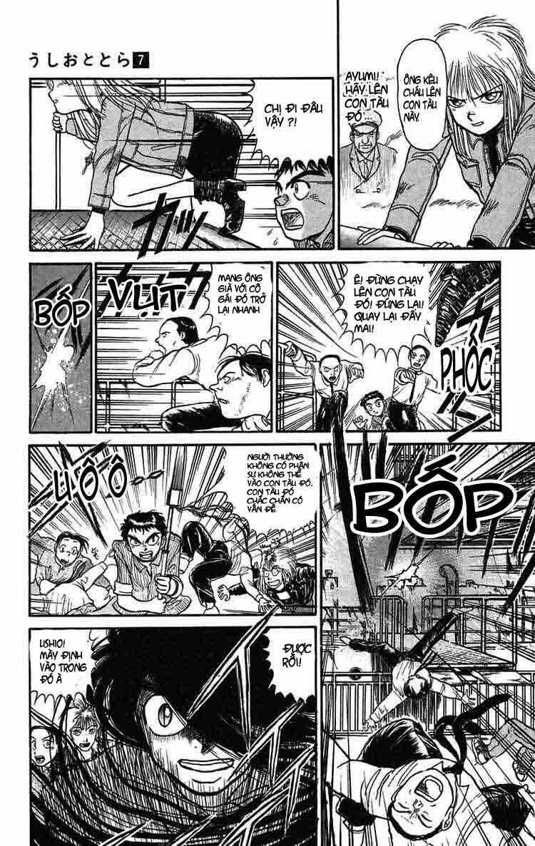 Ushio And Tora Chapter 60 trang 17