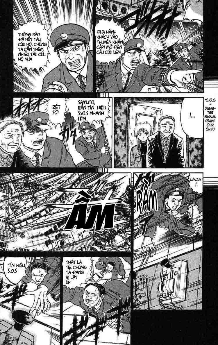 Ushio And Tora Chapter 60 trang 21