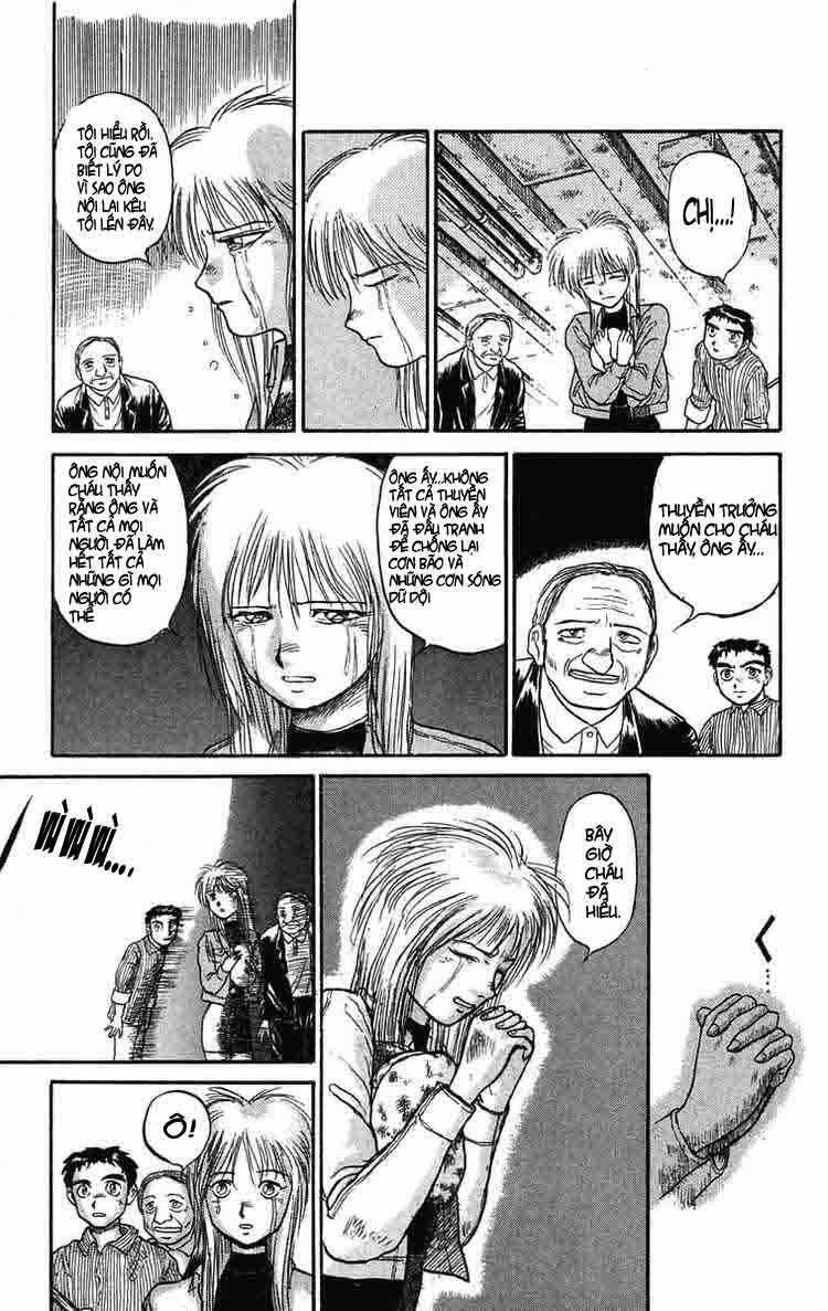 Ushio And Tora Chapter 60 trang 34