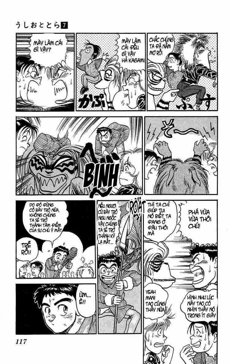 Ushio And Tora Chapter 60 trang 4