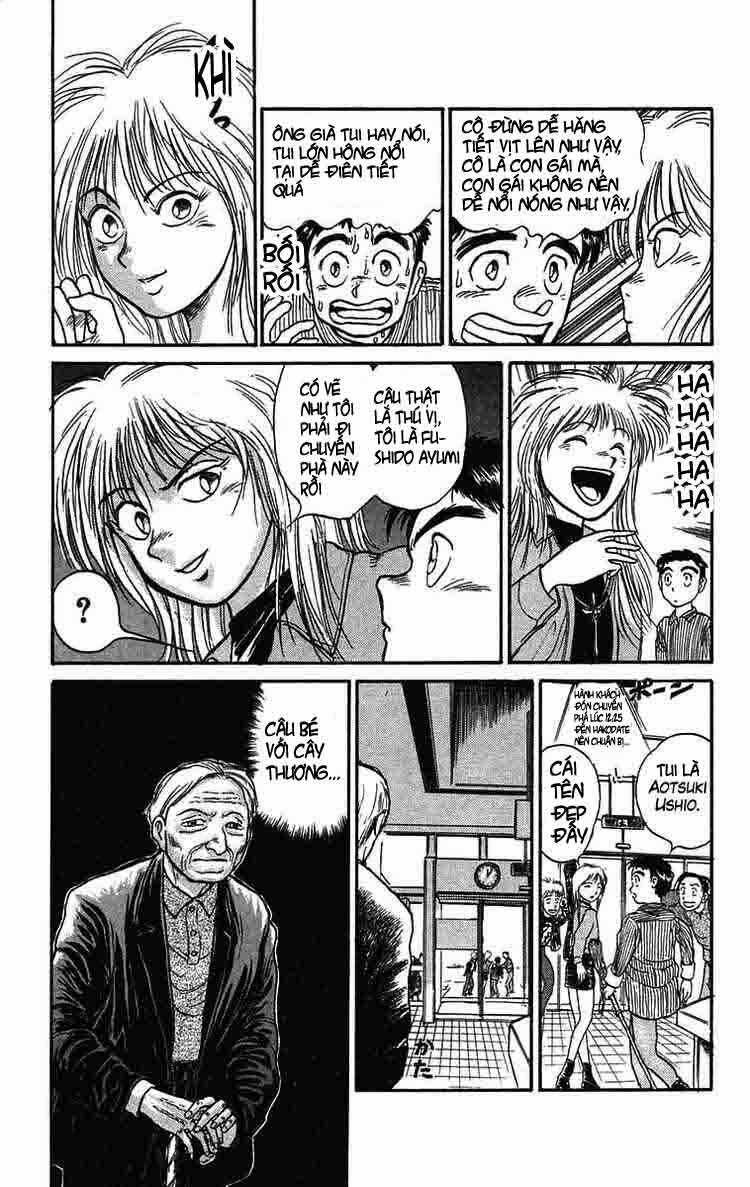 Ushio And Tora Chapter 60 trang 6