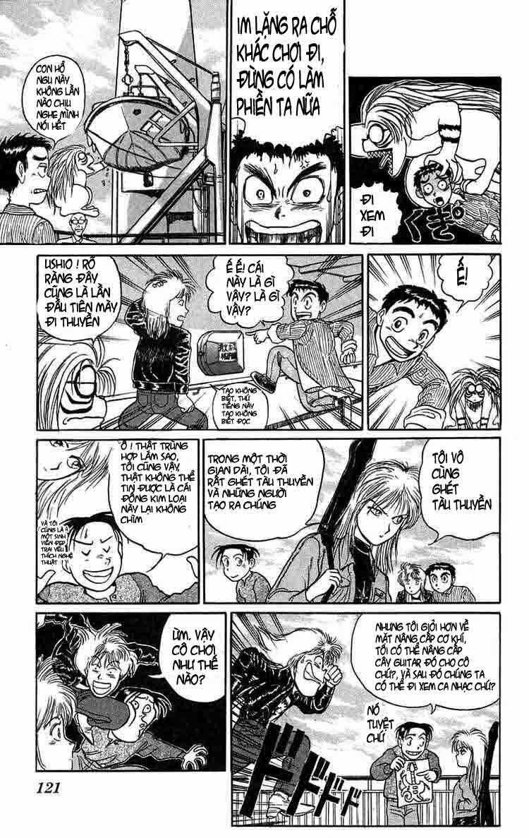 Ushio And Tora Chapter 60 trang 8