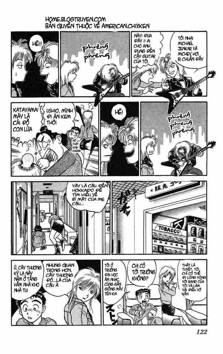 Ushio And Tora Chapter 60 trang 9