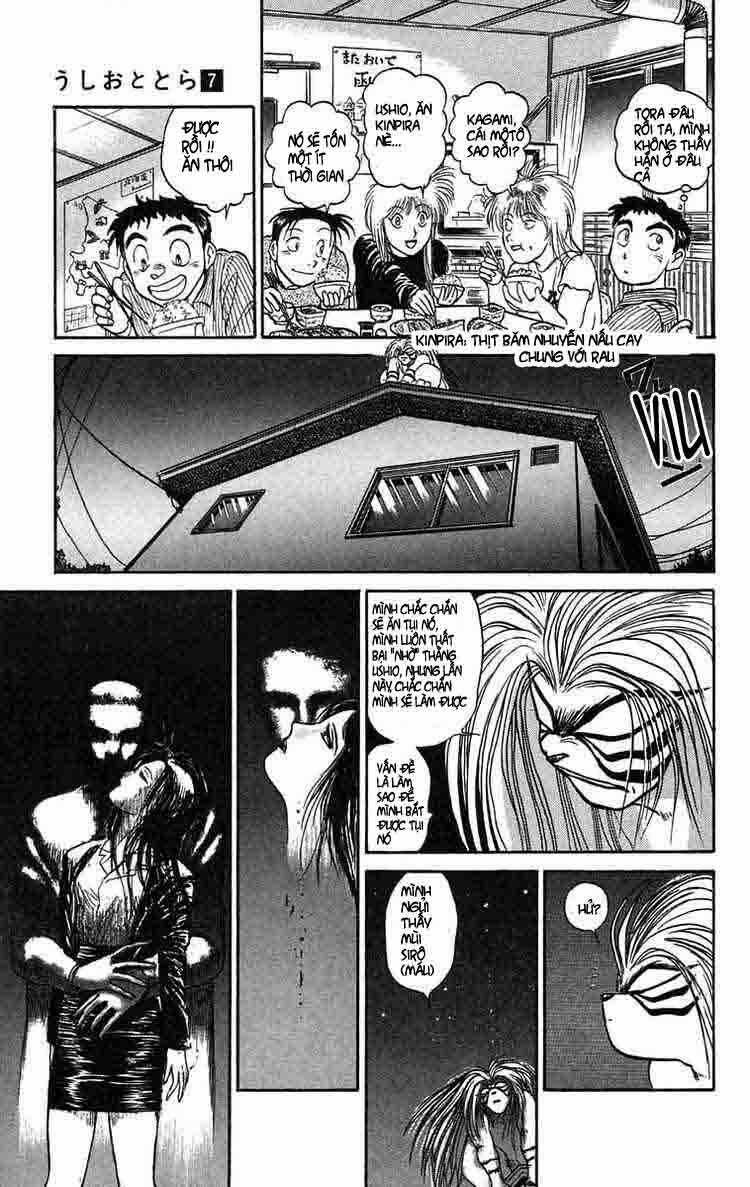 Ushio And Tora Chapter 61 trang 14