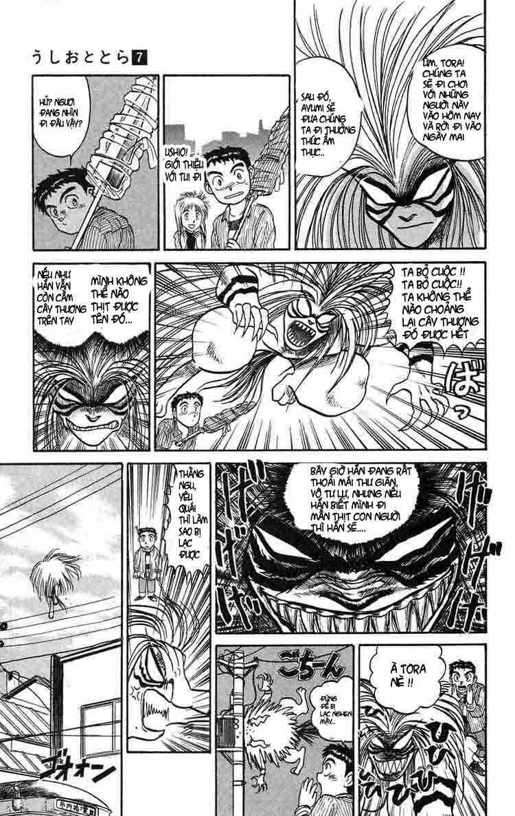 Ushio And Tora Chapter 61 trang 8