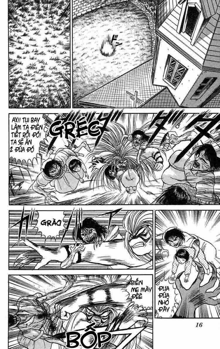 Ushio And Tora Chapter 63 trang 16