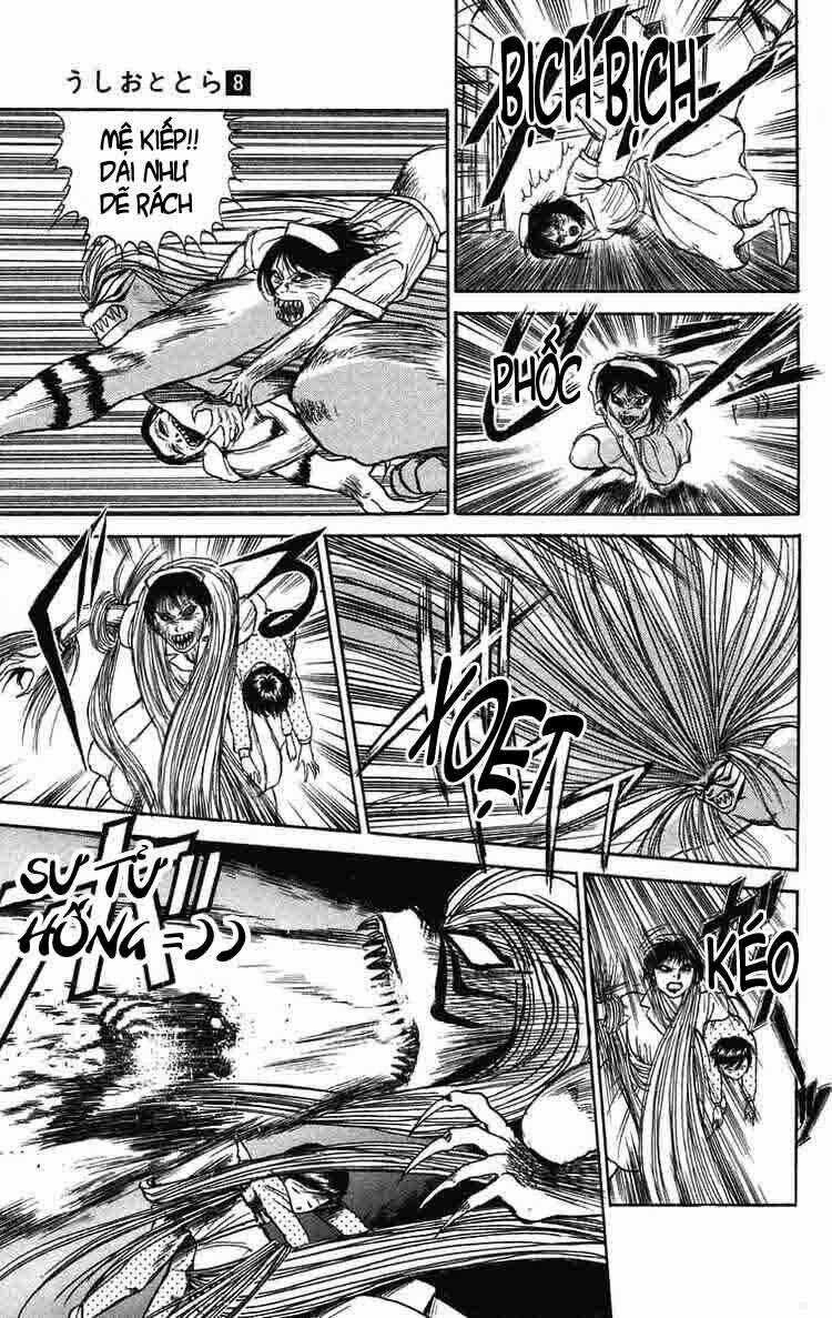 Ushio And Tora Chapter 63 trang 17