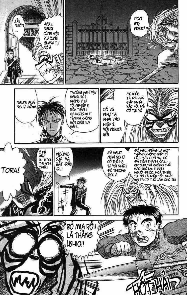 Ushio And Tora Chapter 64 trang 18