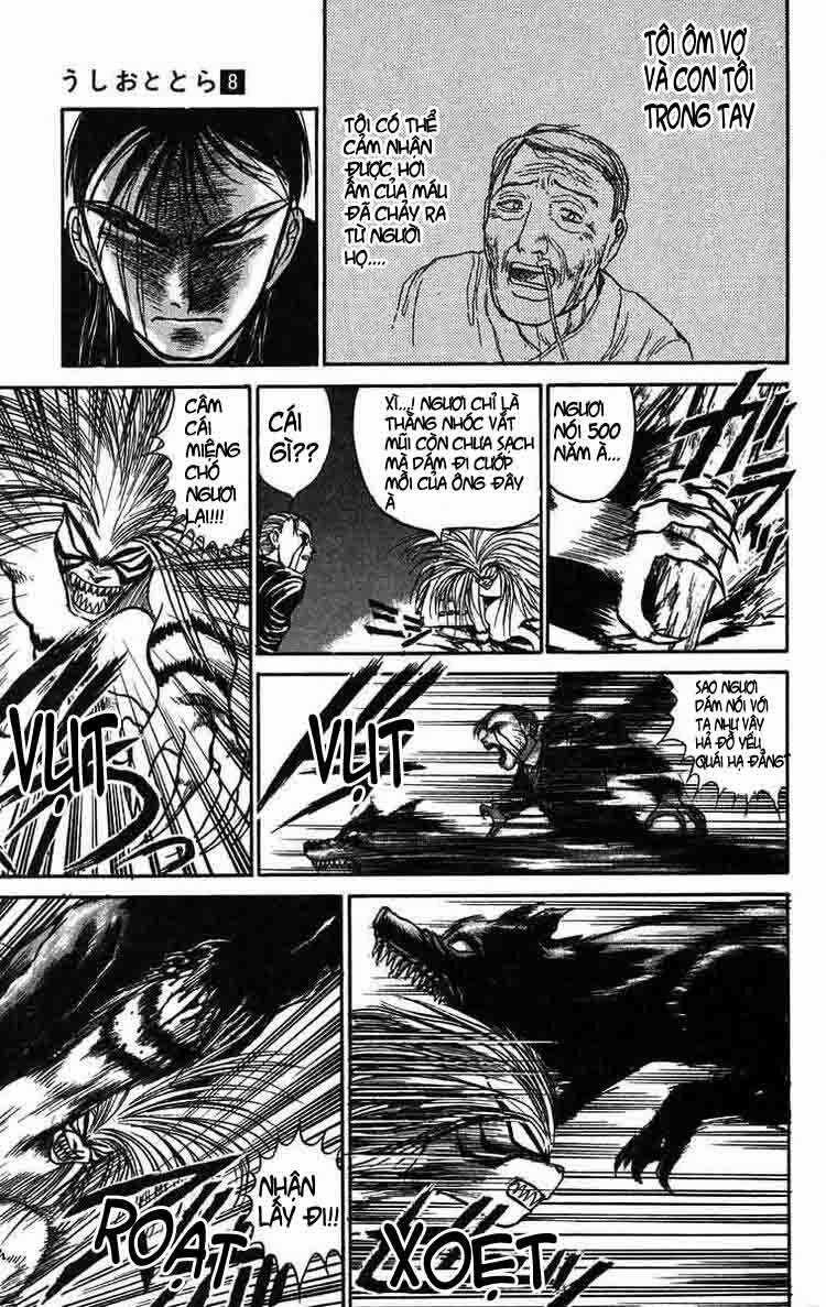 Ushio And Tora Chapter 64 trang 6
