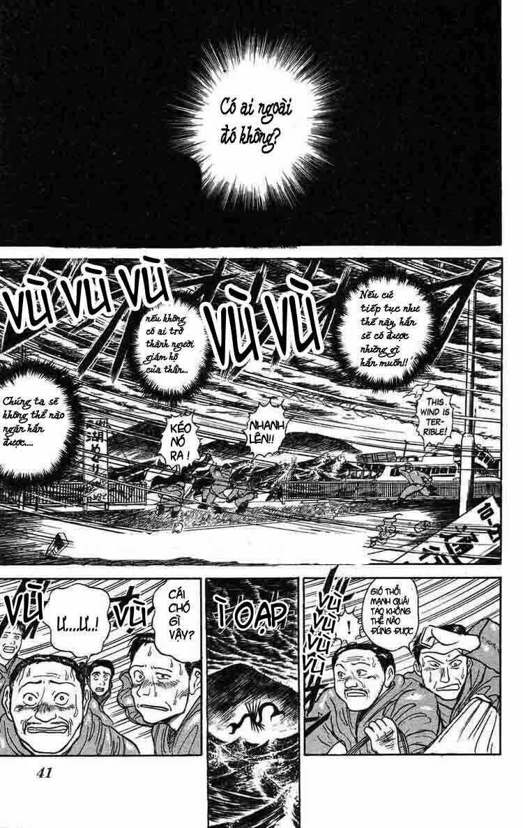 Ushio And Tora Chapter 65 trang 0