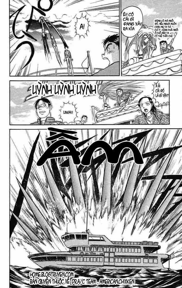 Ushio And Tora Chapter 65 trang 16