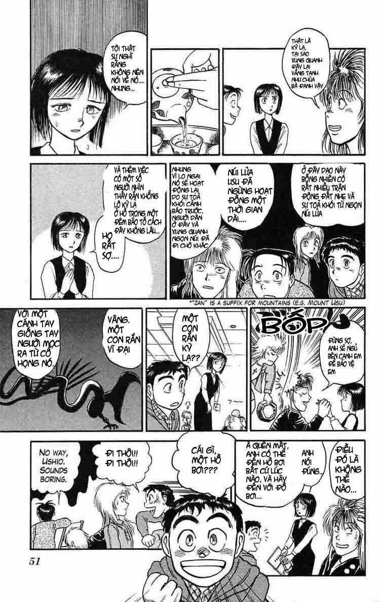 Ushio And Tora Chapter 65 trang 9