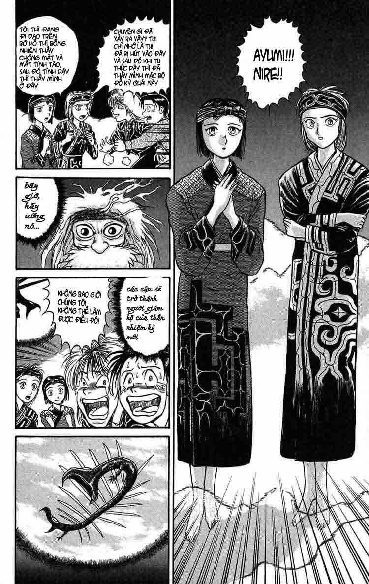Ushio And Tora Chapter 66 trang 14