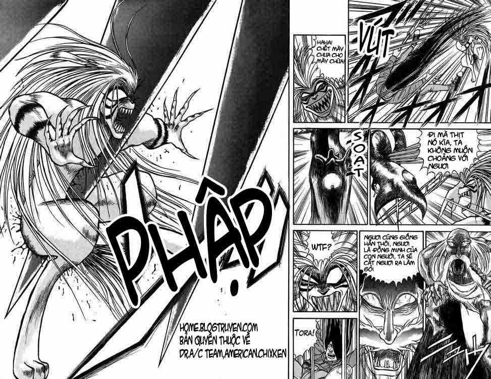 Ushio And Tora Chapter 66 trang 16