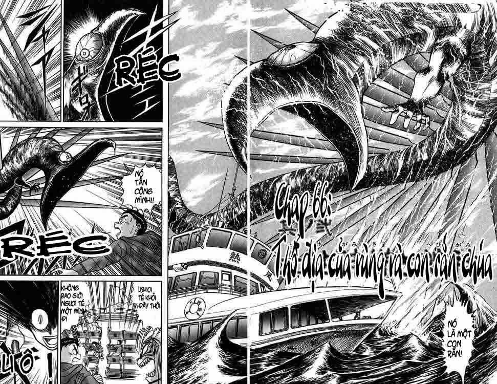 Ushio And Tora Chapter 66 trang 3
