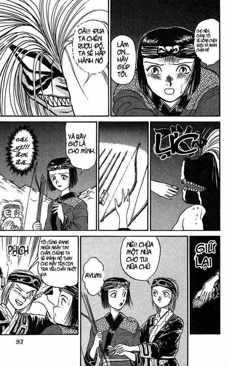 Ushio And Tora Chapter 67 trang 16