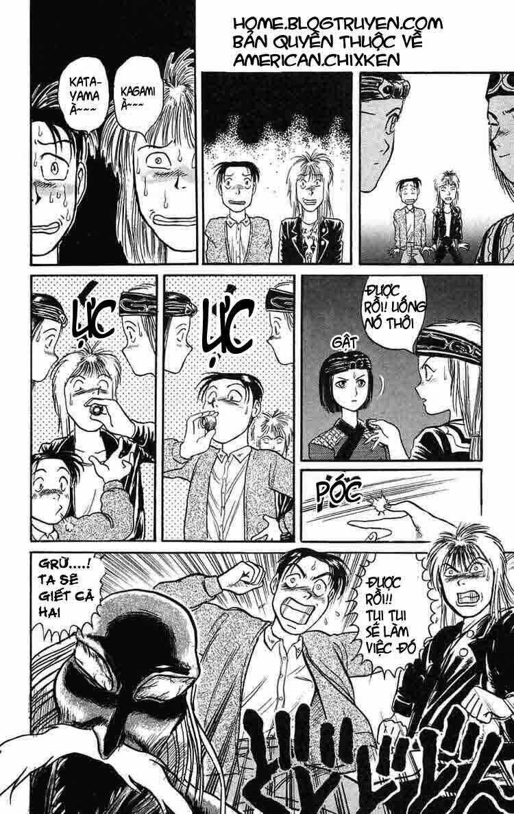 Ushio And Tora Chapter 67 trang 17