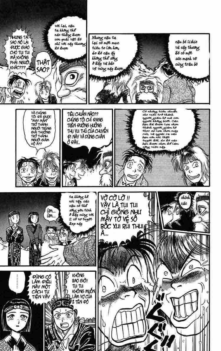 Ushio And Tora Chapter 67 trang 4