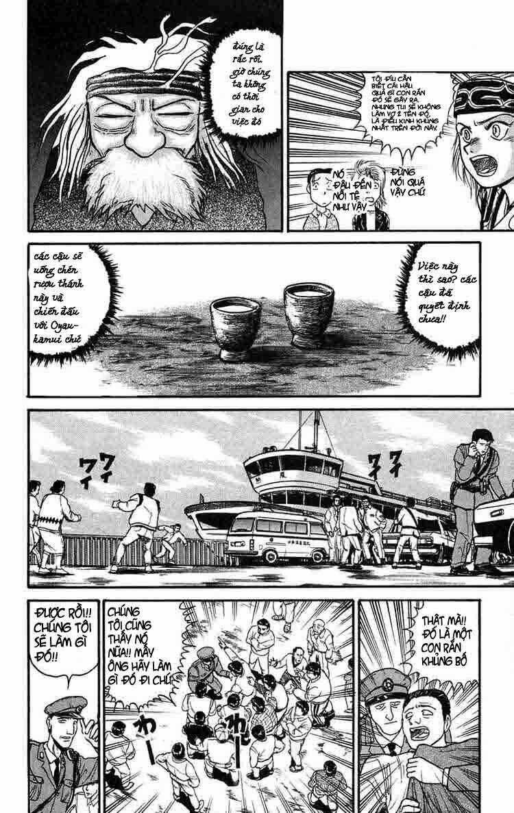 Ushio And Tora Chapter 67 trang 5