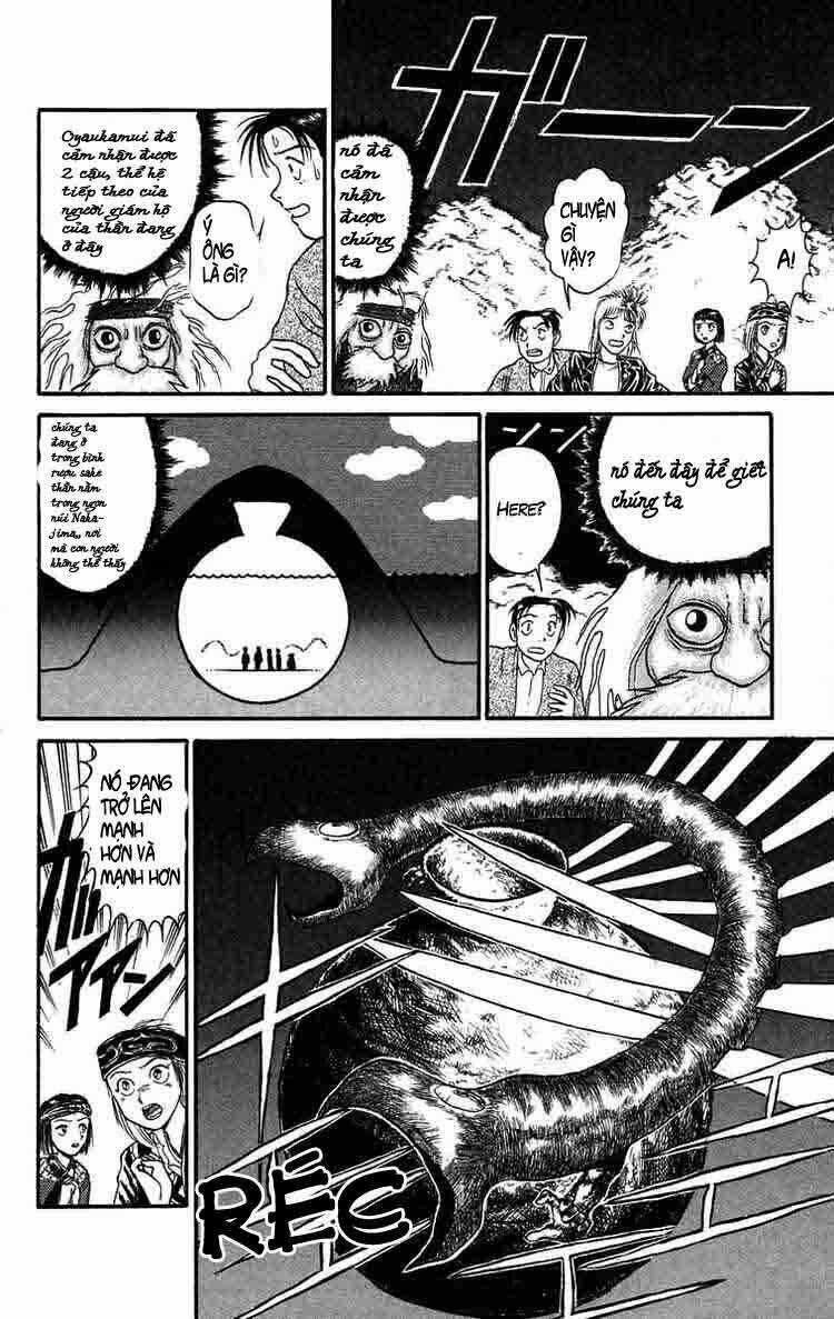 Ushio And Tora Chapter 67 trang 9
