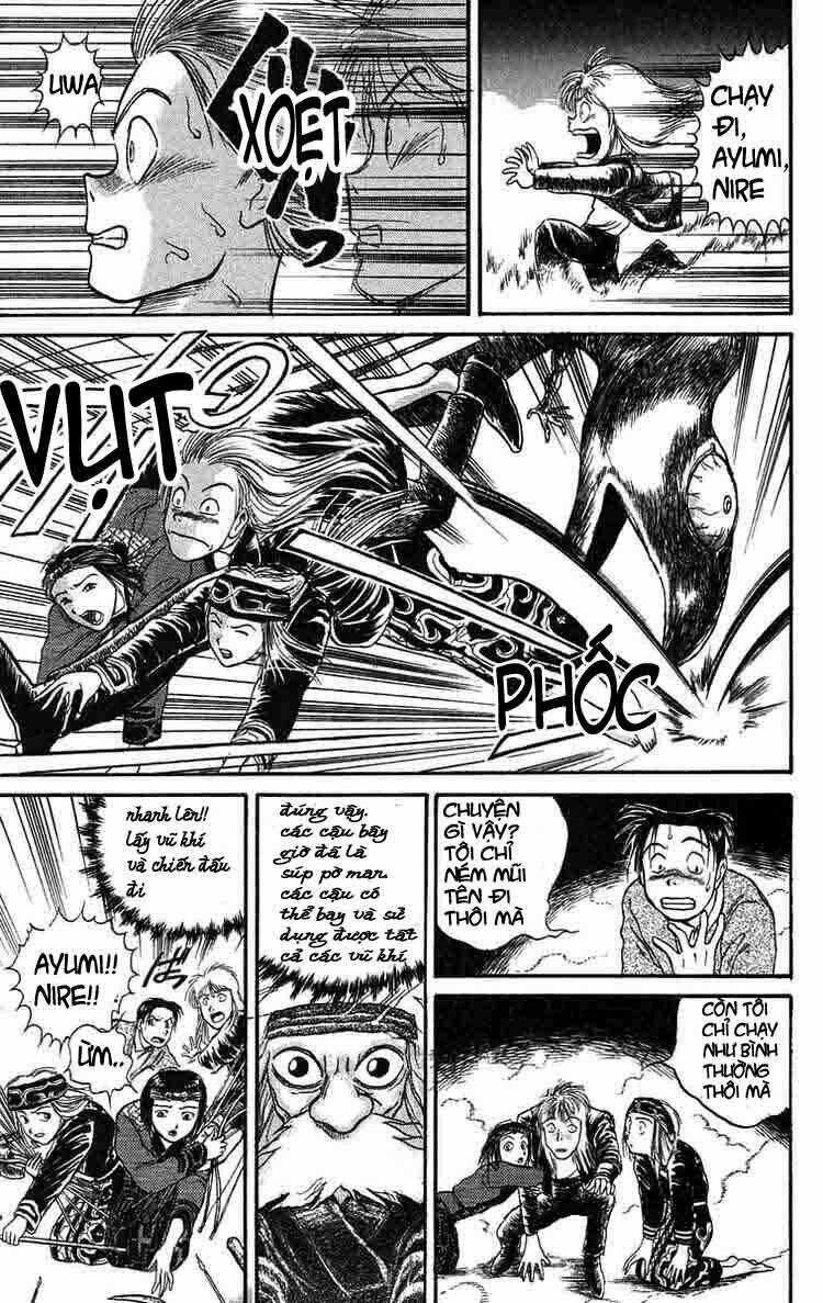 Ushio And Tora Chapter 68 trang 4
