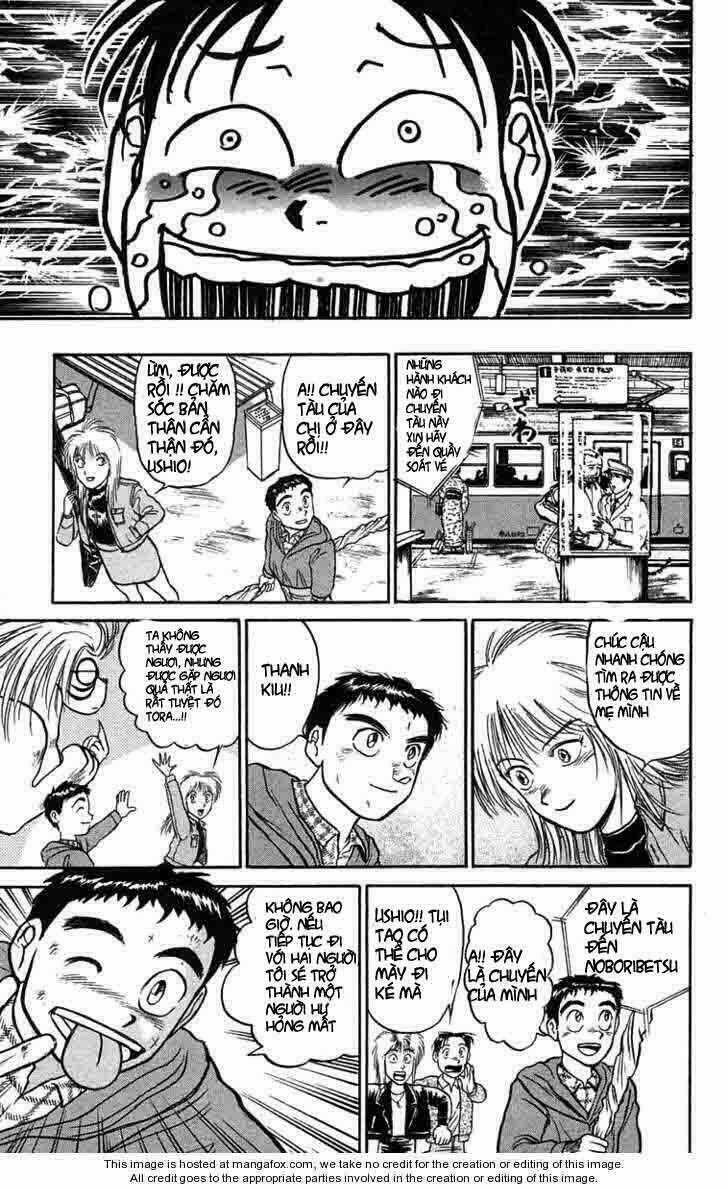 Ushio And Tora Chapter 69 trang 13