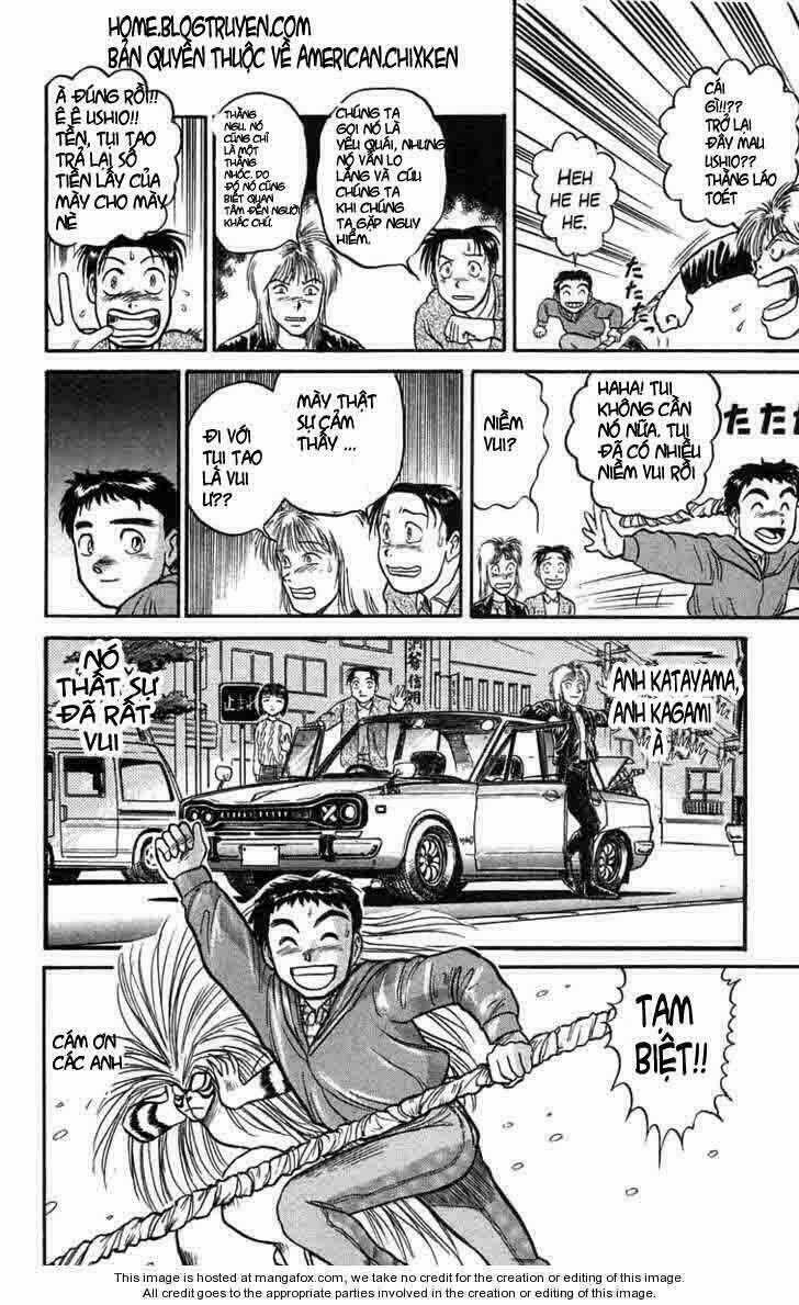 Ushio And Tora Chapter 69 trang 14