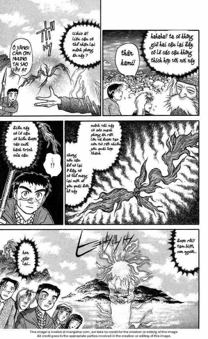 Ushio And Tora Chapter 69 trang 9