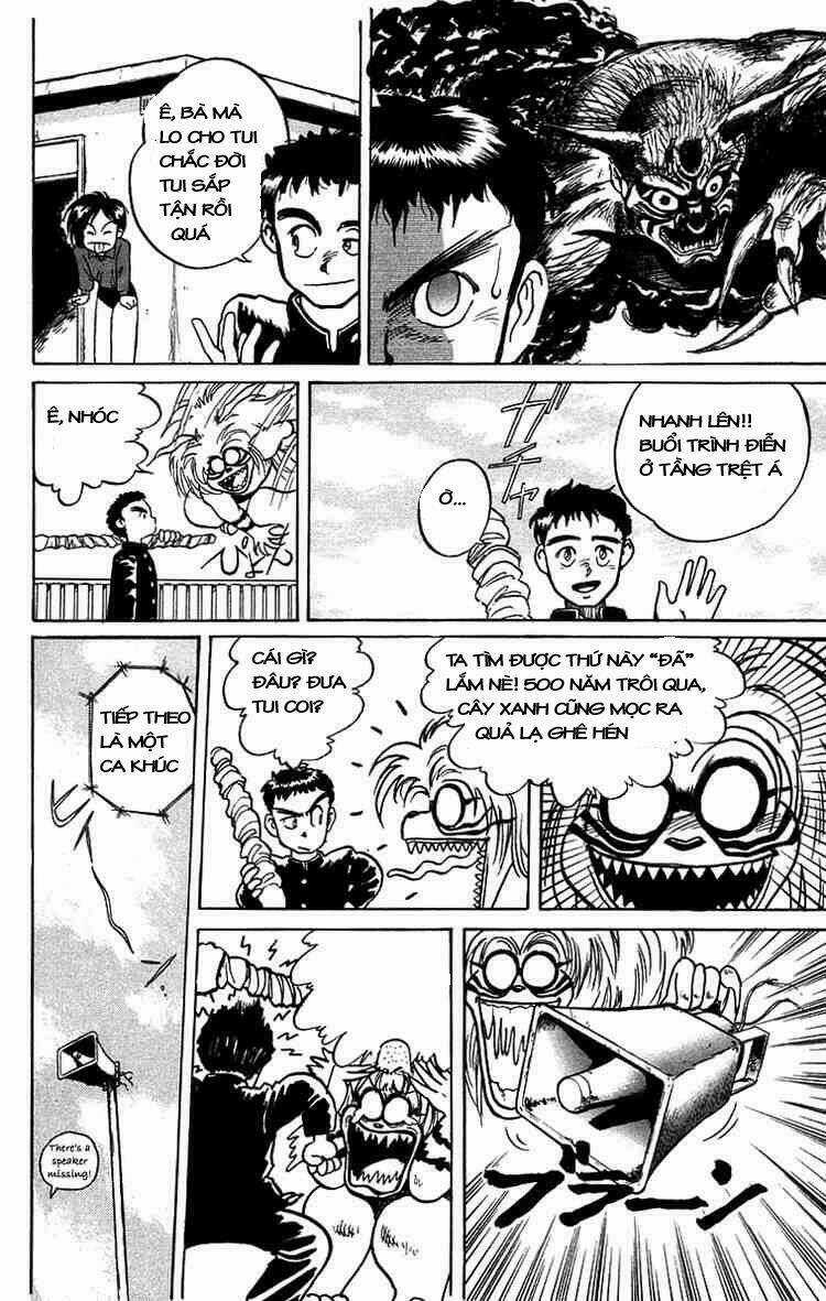 Ushio And Tora Chapter 7 trang 9