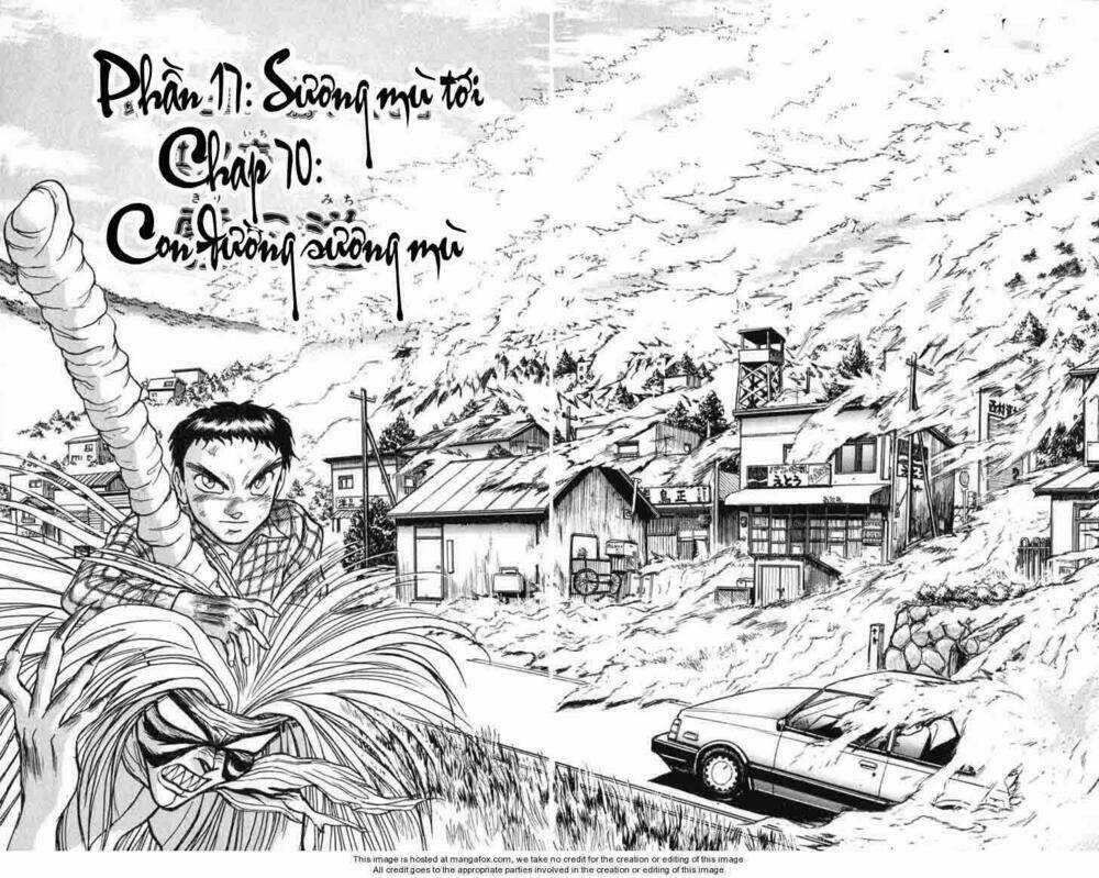 Ushio And Tora Chapter 70 trang 1