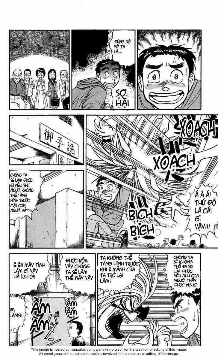 Ushio And Tora Chapter 70 trang 4