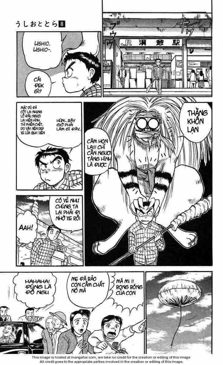 Ushio And Tora Chapter 70 trang 5