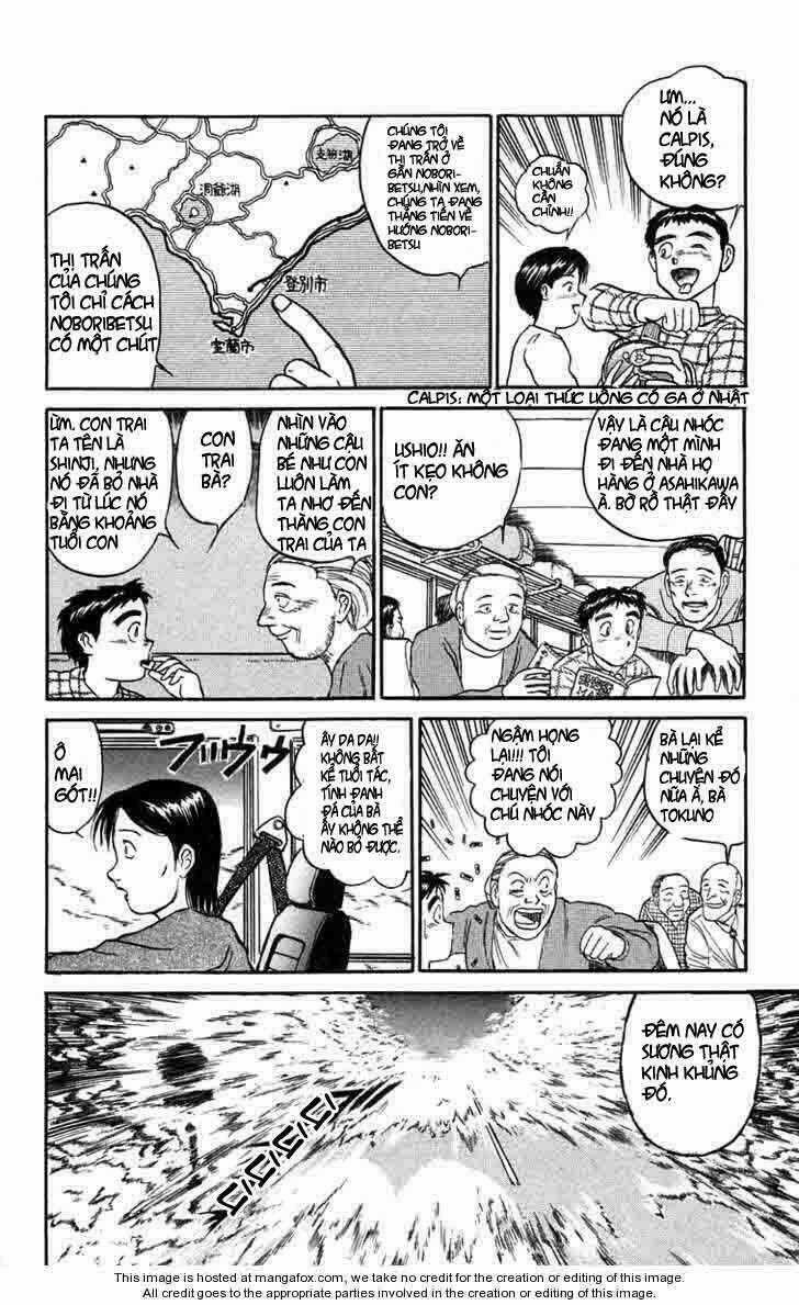 Ushio And Tora Chapter 70 trang 8