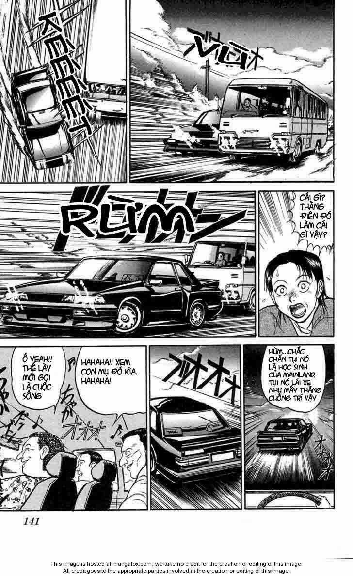 Ushio And Tora Chapter 70 trang 9