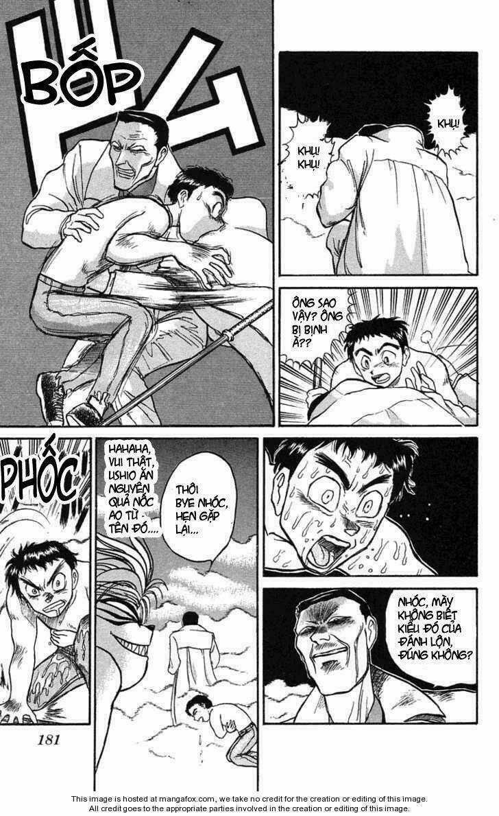 Ushio And Tora Chapter 72 trang 13