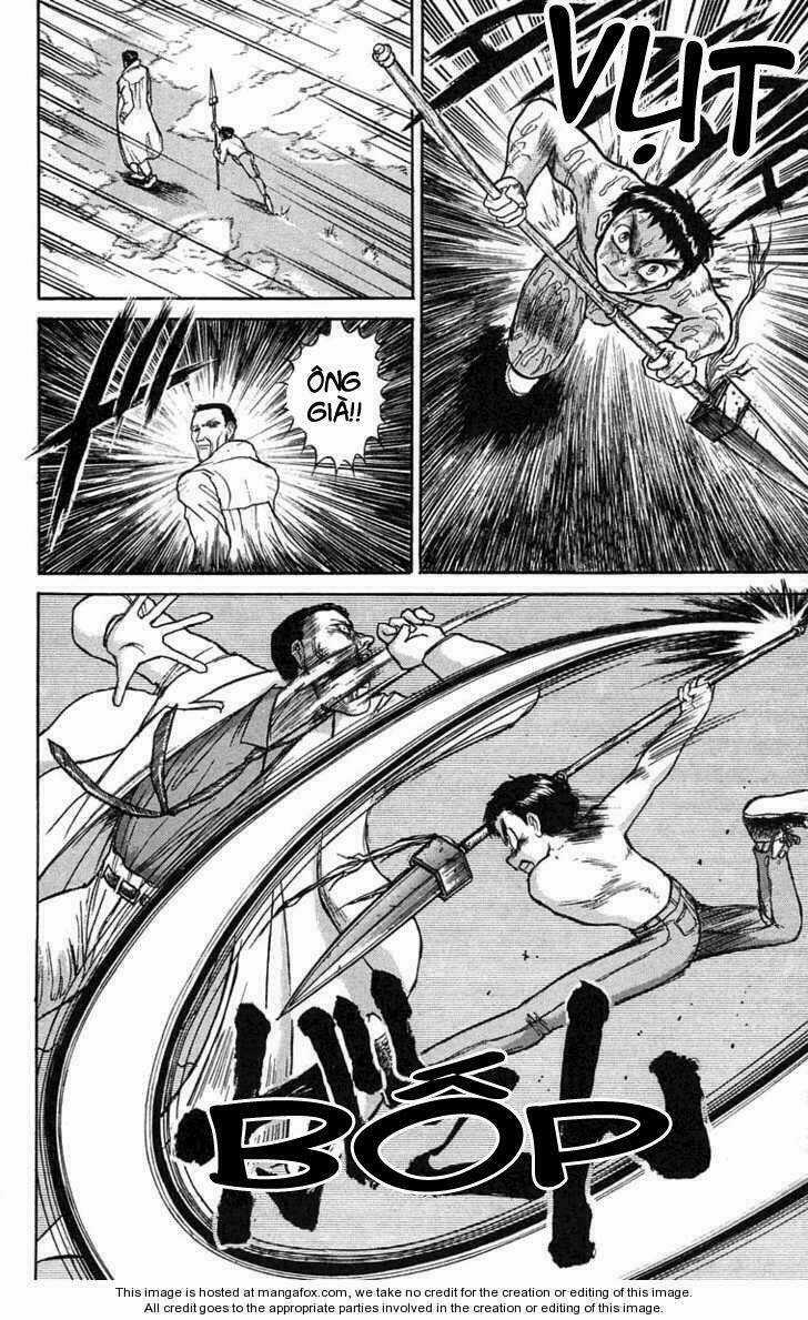 Ushio And Tora Chapter 72 trang 14
