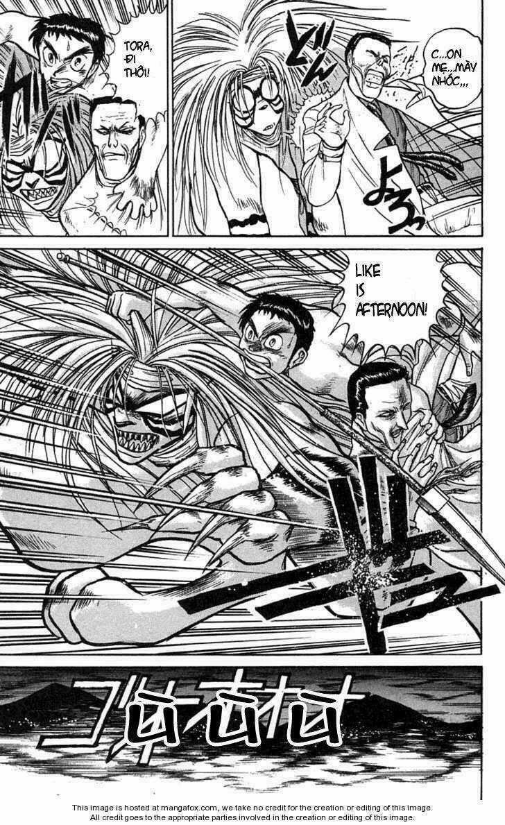Ushio And Tora Chapter 72 trang 15