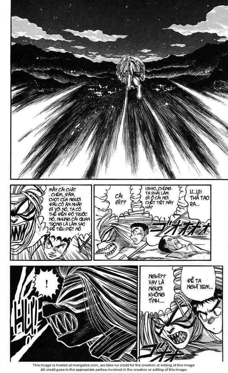 Ushio And Tora Chapter 72 trang 16