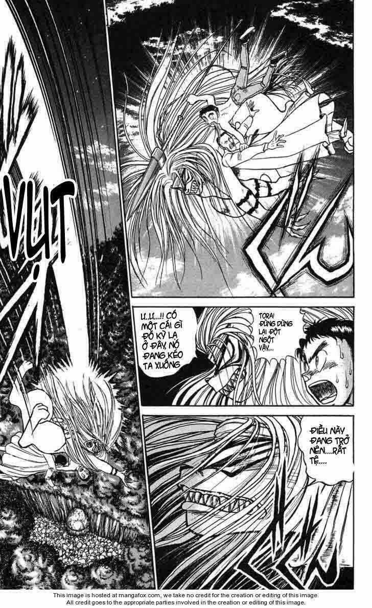 Ushio And Tora Chapter 72 trang 17
