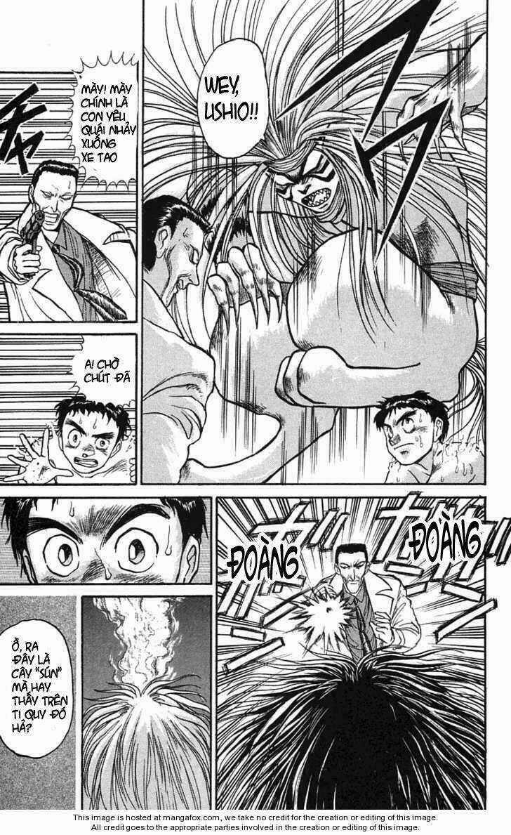 Ushio And Tora Chapter 72 trang 7