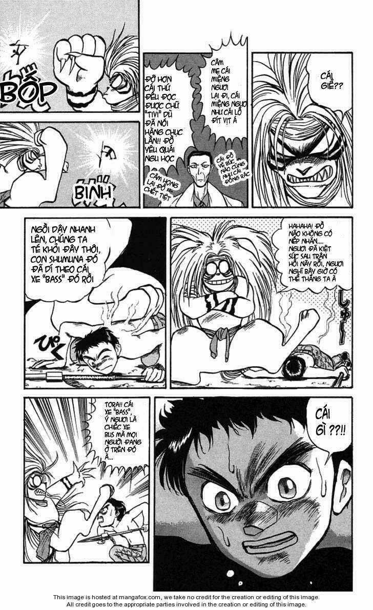 Ushio And Tora Chapter 72 trang 9