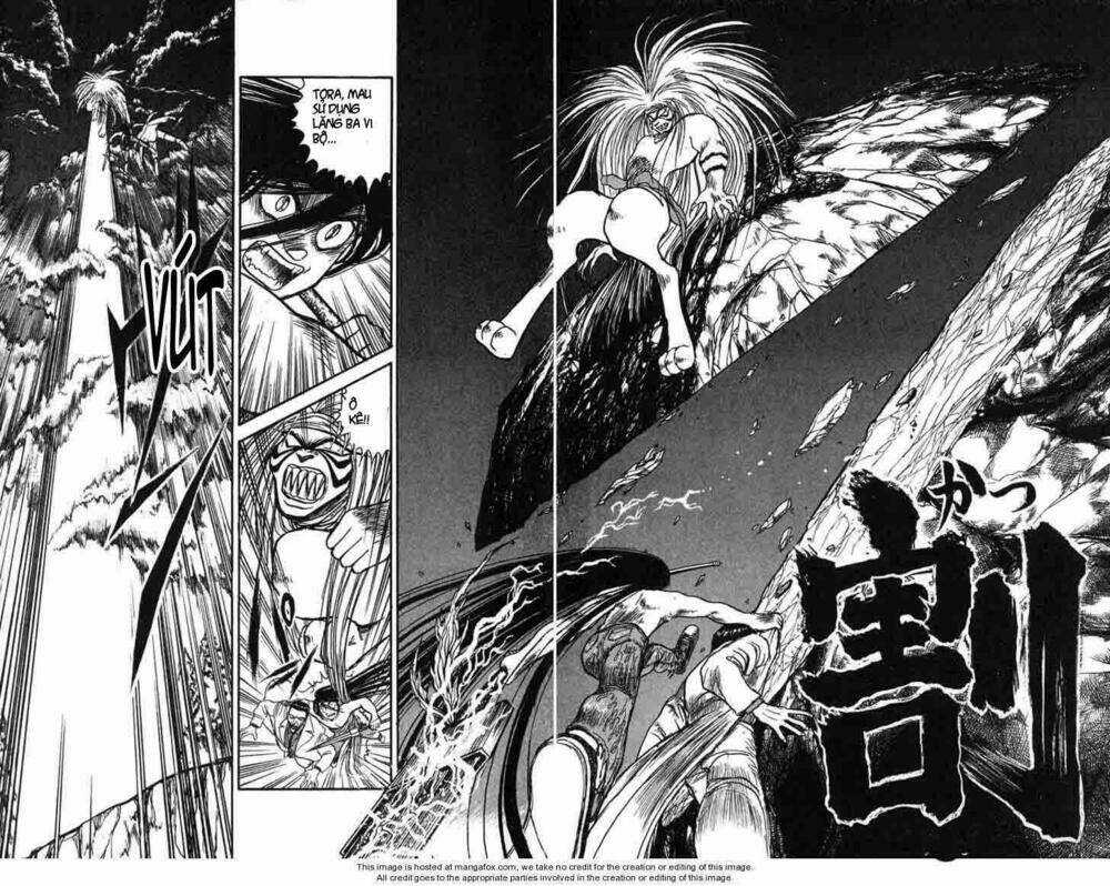 Ushio And Tora Chapter 73 trang 11