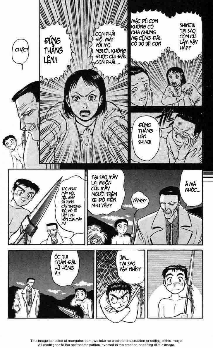Ushio And Tora Chapter 73 trang 16